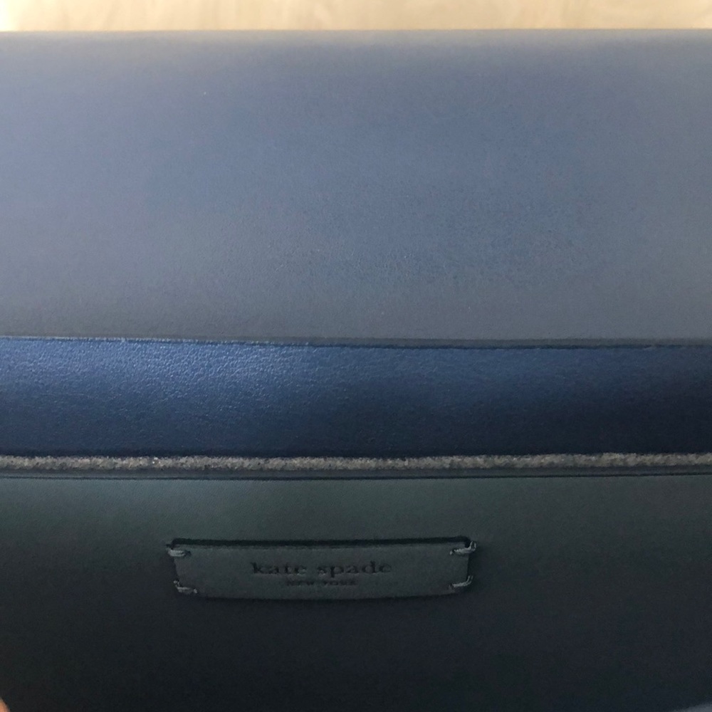 ⭐️NWT KATE SPADE NY BABY BLUE SCALLOPED BAG - Picture 11 of 15